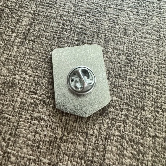 Reader Navy Blue Enamel Pin - A Reader Lives a Thousand Lives - Picture 3 of 4